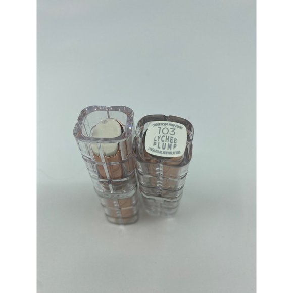 L'Oreal Paris Makeup Colour Riche Plump and Shine Lipstick X 2 - Picture 4 of 6